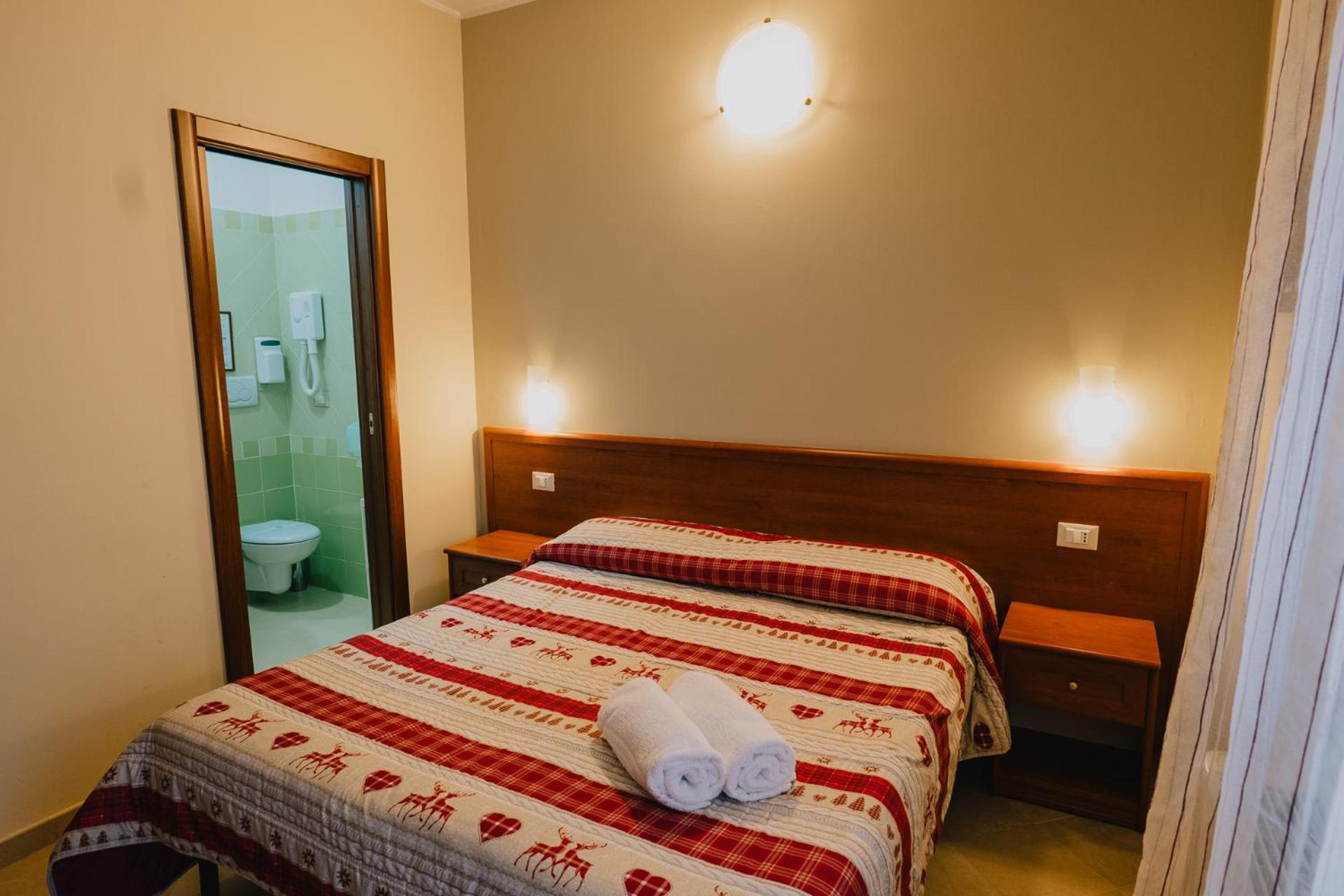 Hotel Nilde Scanno Exterior foto
