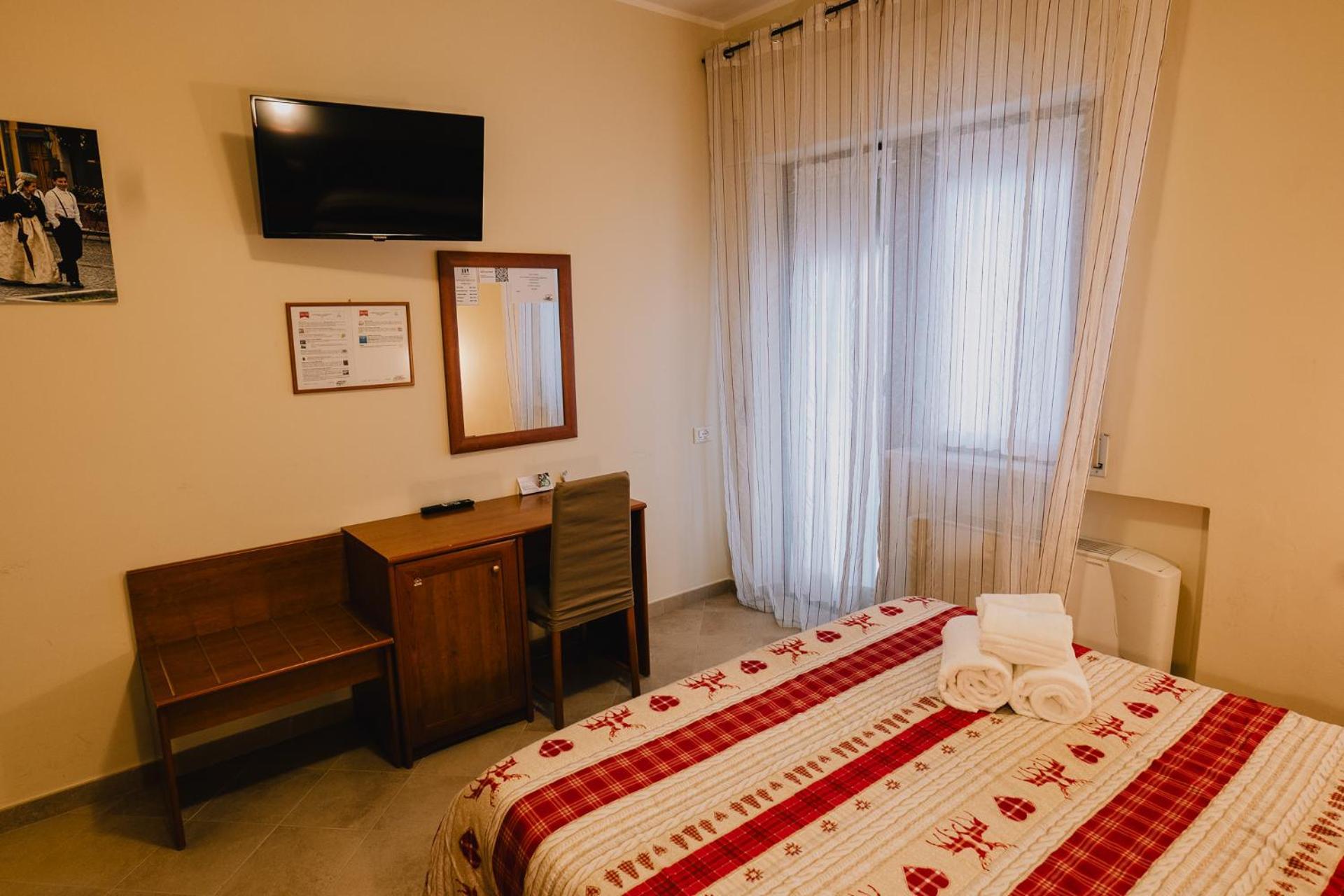 Hotel Nilde Scanno Exterior foto