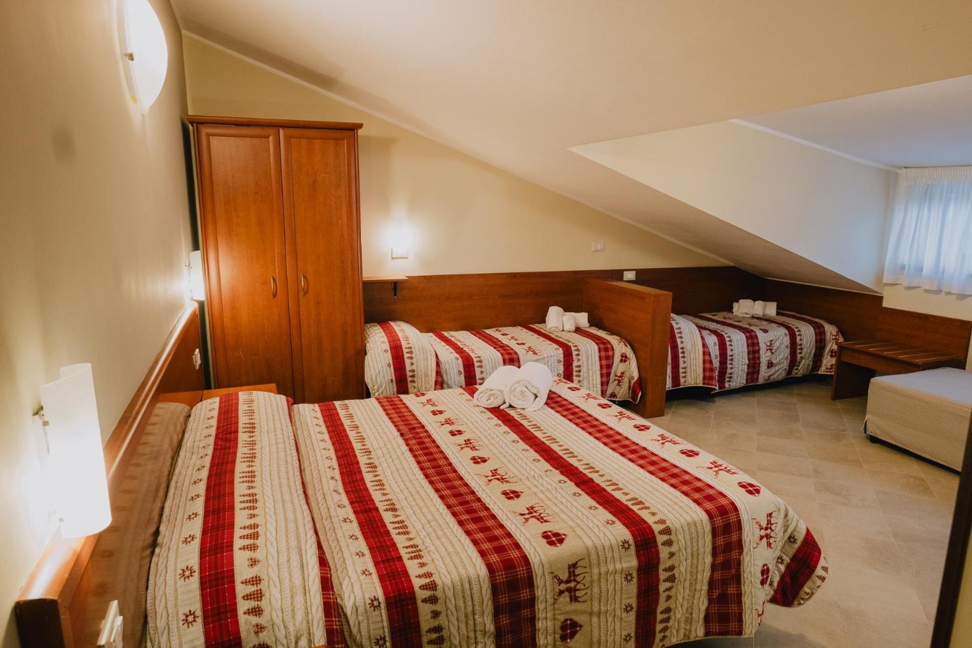 Hotel Nilde Scanno Exterior foto