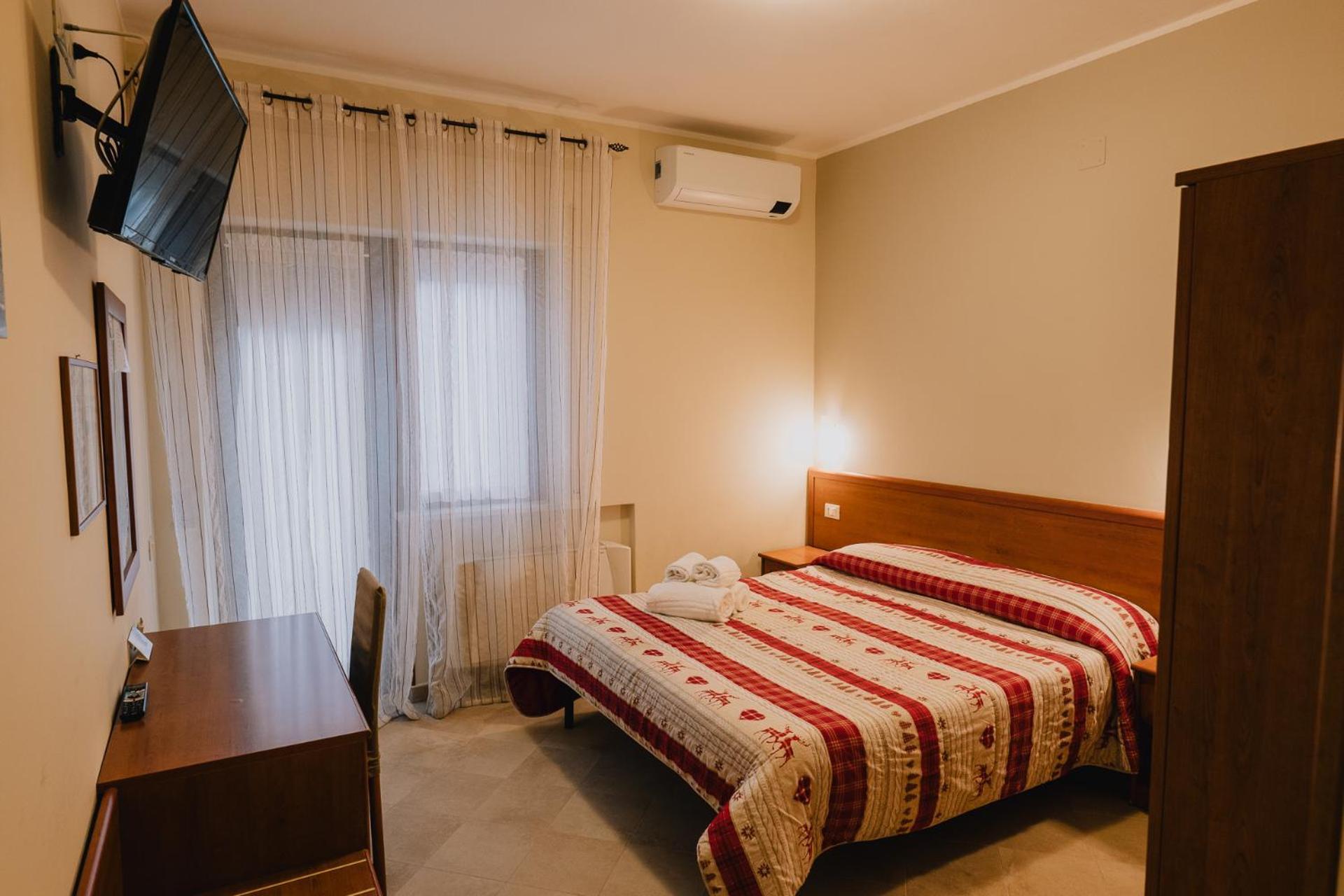 Hotel Nilde Scanno Exterior foto