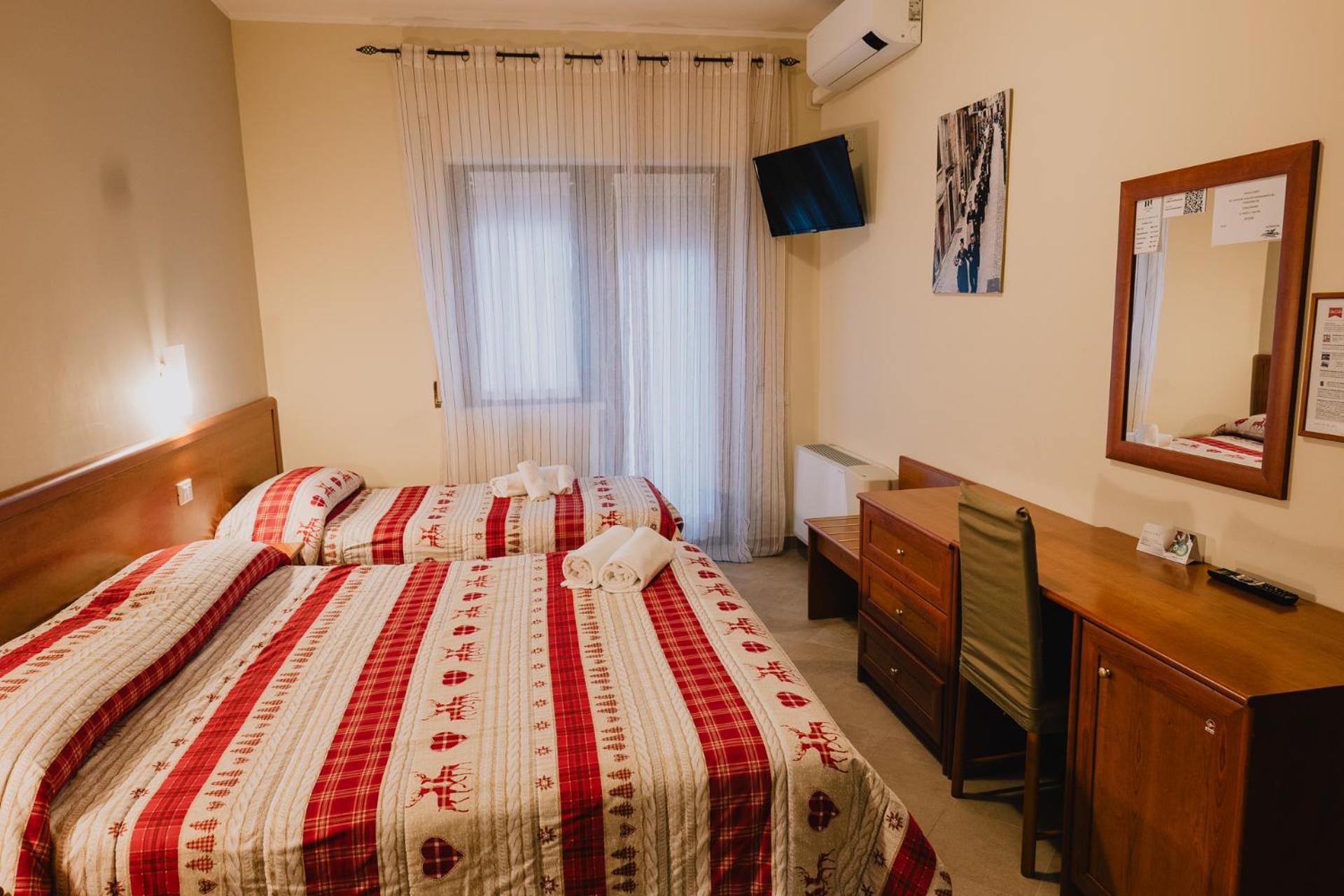 Hotel Nilde Scanno Exterior foto