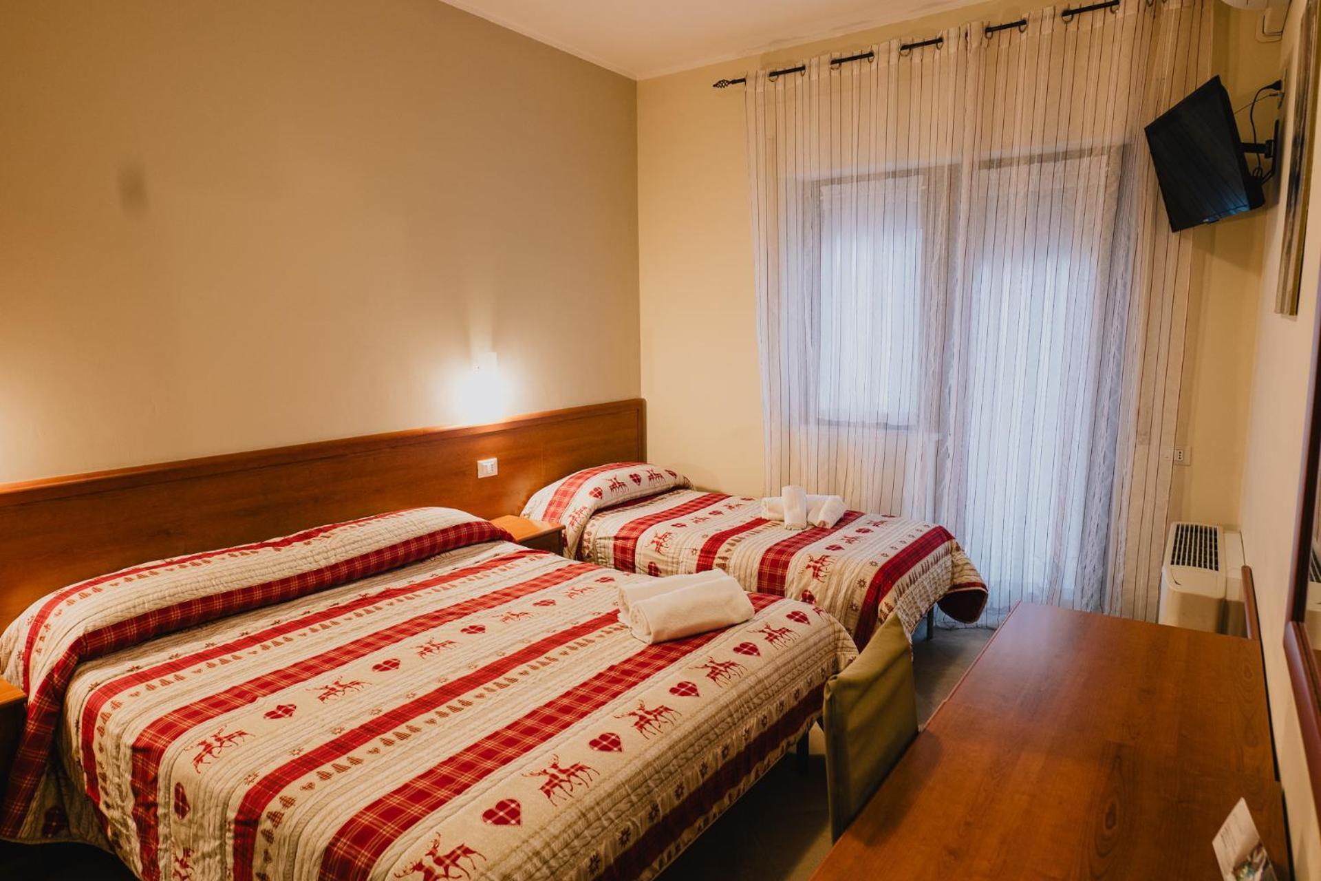 Hotel Nilde Scanno Exterior foto